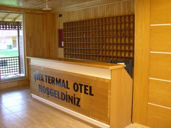Sifa Termal Hotel Camur Kaplicalari Bogaz ภายนอก รูปภาพ